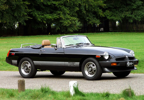 Pictures of MGB Roadster Limited Edition 1980