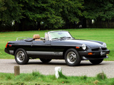 Pictures of MGB Roadster Limited Edition 1980