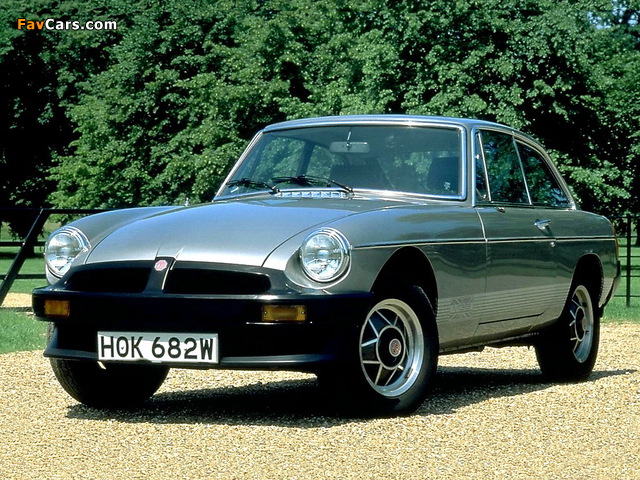 Pictures of MGB GT Limited Edition 1980 (640 x 480)