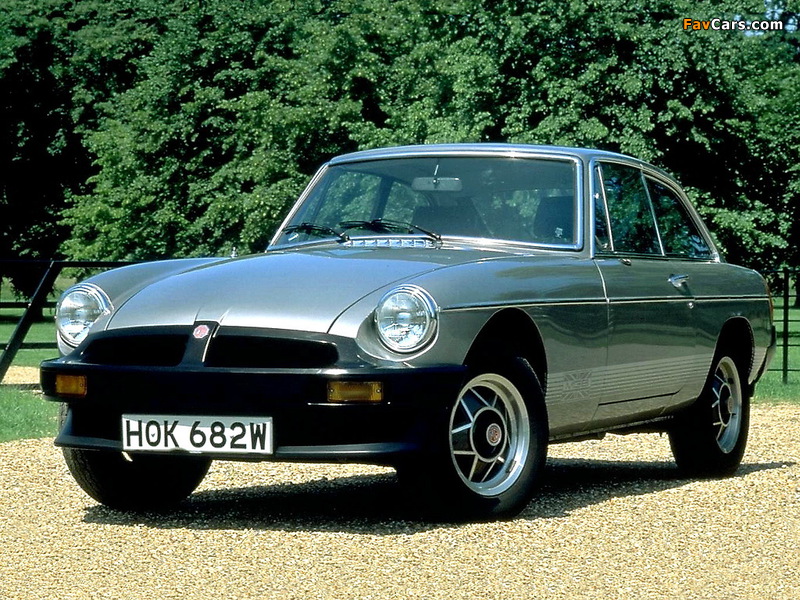 Pictures of MGB GT Limited Edition 1980 (800 x 600)