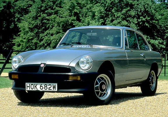 Pictures of MGB GT Limited Edition 1980