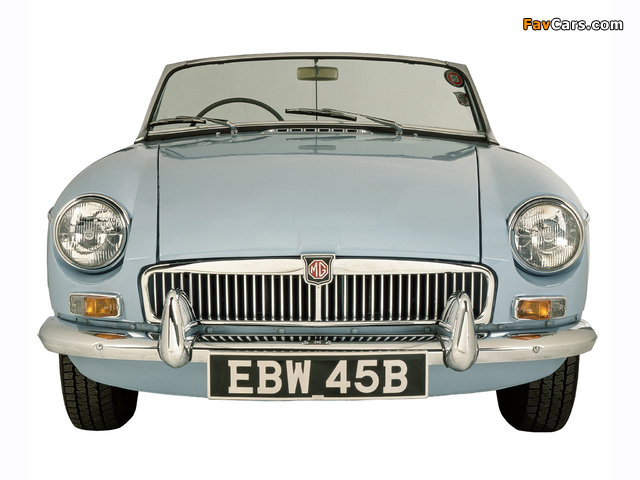 MGB Roadster 1962–67 wallpapers (640 x 480)