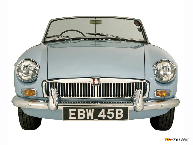 MGB Roadster 1962–67 wallpapers (800 x 600)