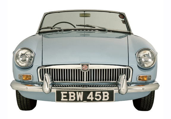 MGB Roadster 1962–67 wallpapers