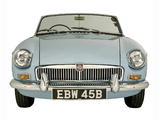 MGB Roadster 1962–67 wallpapers