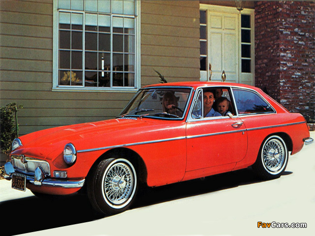 MGB GT EU-spec 1965–69 wallpapers (640 x 480)