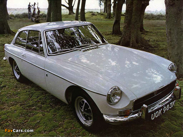 MGB GT 1970–72 wallpapers (640 x 480)