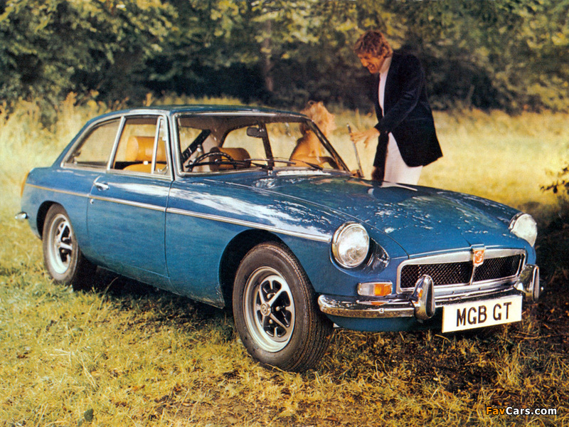 MGB GT 1973–75 wallpapers (800 x 600)