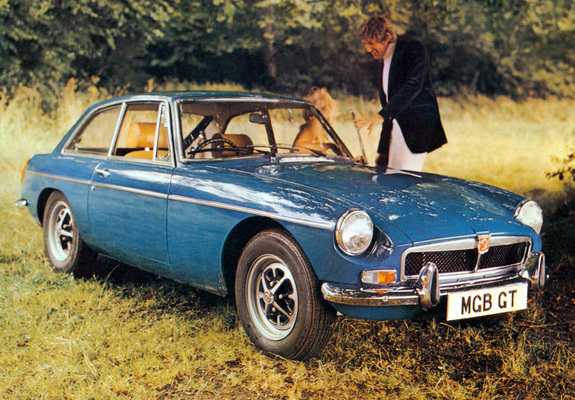 MGB GT 1973–75 wallpapers