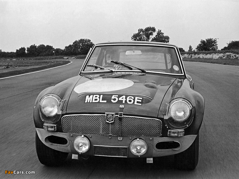 Images of MGC GTS (EX241) 1967–68 (800 x 600)