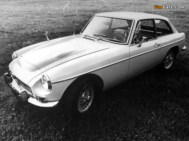 MGC GT EU-spec 1967–69 images (640 x 480)