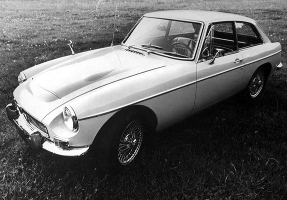 MGC GT EU-spec 1967–69 images
