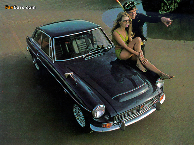 MGC GT US-spec 1967–69 wallpapers (640 x 480)