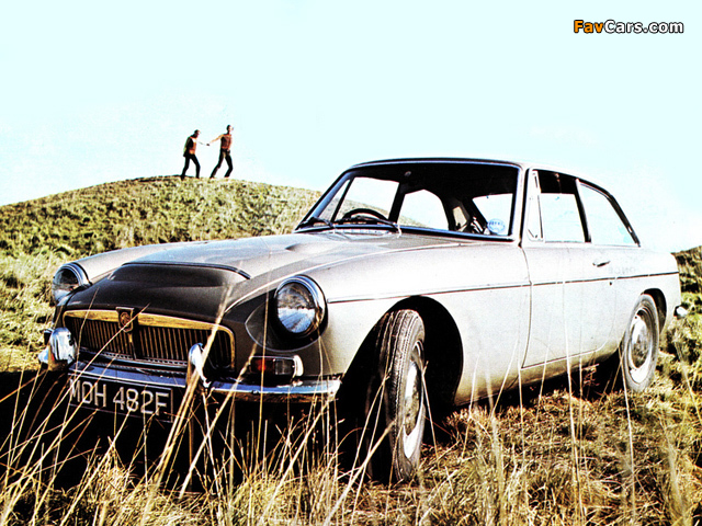MGC GT 1967–69 wallpapers (640 x 480)