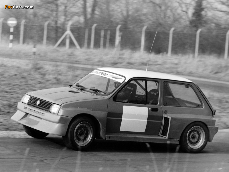 Images of MG Metro 6R4 Group B Rally Car Prototype 1983 (800 x 600)