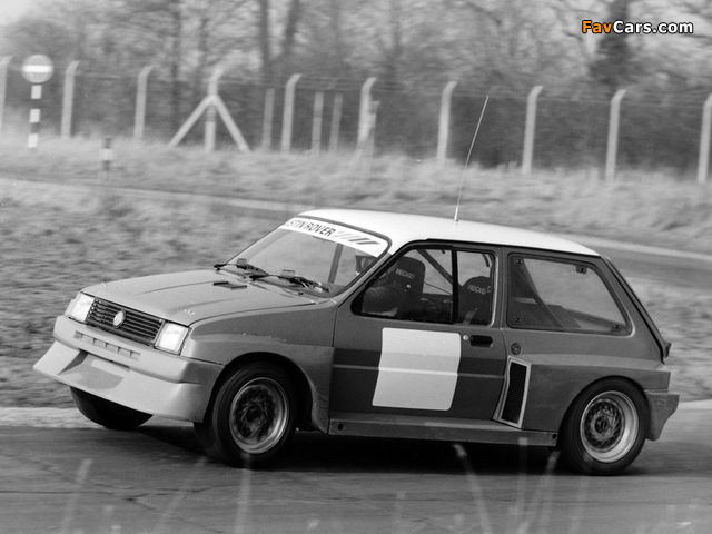 Images of MG Metro 6R4 Group B Rally Car Prototype 1983 (640 x 480)