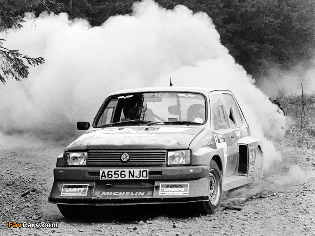 MG Metro 6R4 Group B Rally Car Prototype 1983 photos (640 x 480)