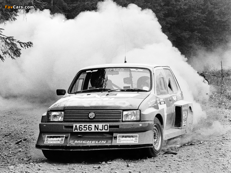 MG Metro 6R4 Group B Rally Car Prototype 1983 photos (800 x 600)