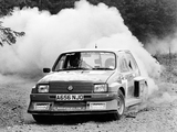 MG Metro 6R4 Group B Rally Car Prototype 1983 photos