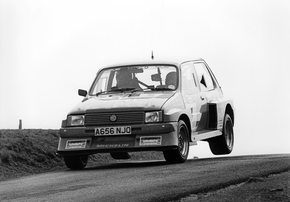 MG Metro 6R4 Group B Rally Car Prototype 1983 photos
