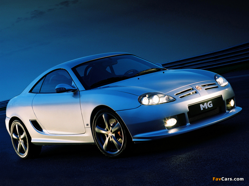 MG GT Concept 2004 photos (800 x 600)