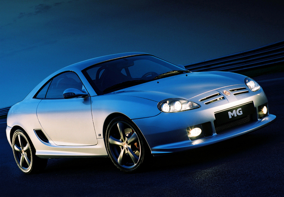 MG GT Concept 2004 photos