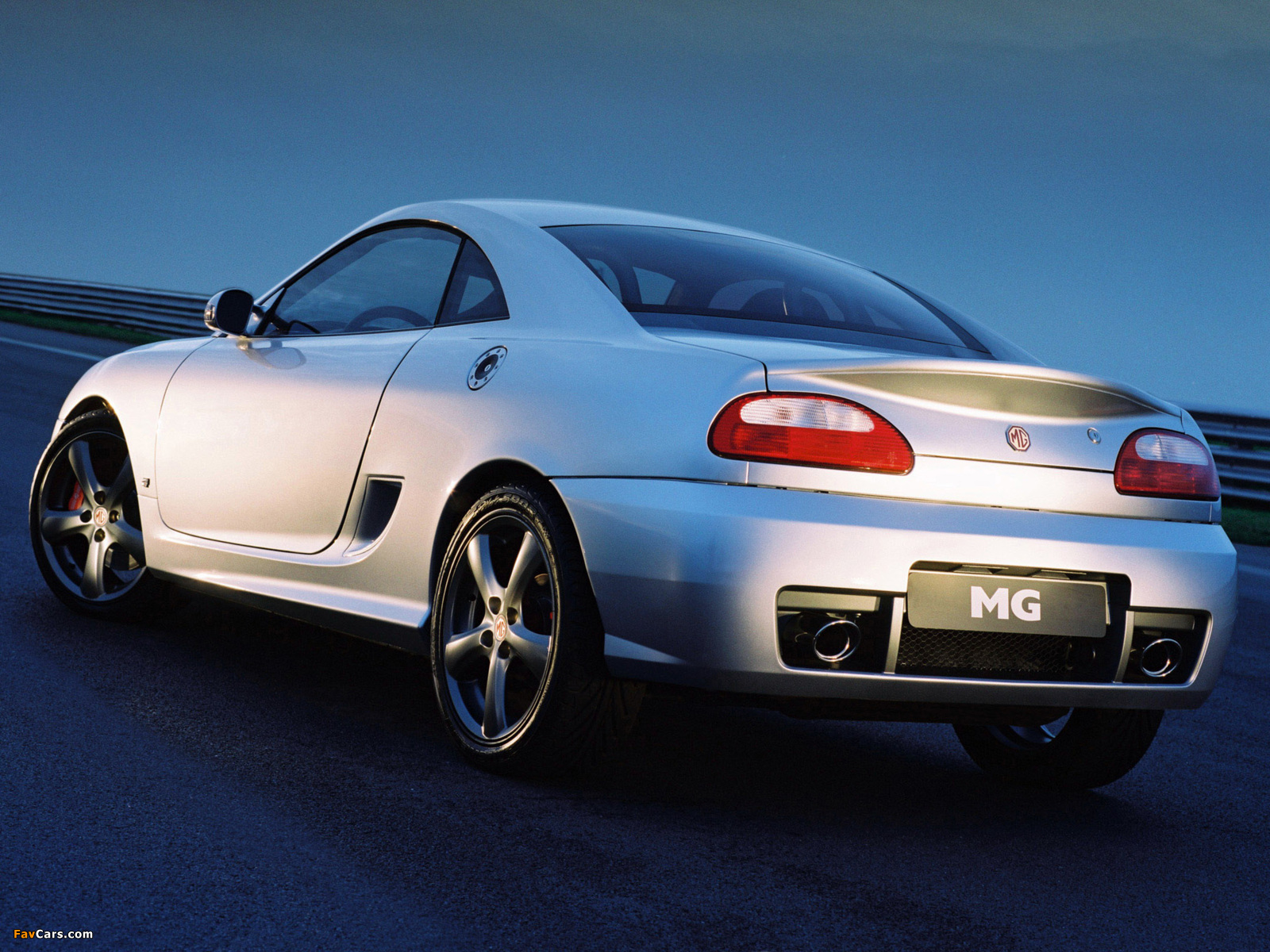 MG GT Concept 2004 wallpapers (1600 x 1200)