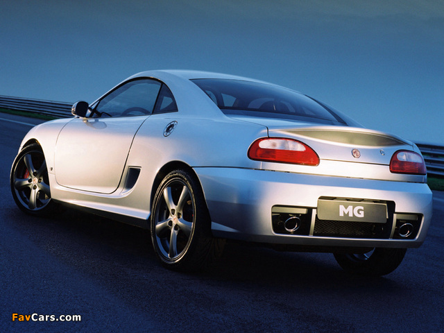 MG GT Concept 2004 wallpapers (640 x 480)
