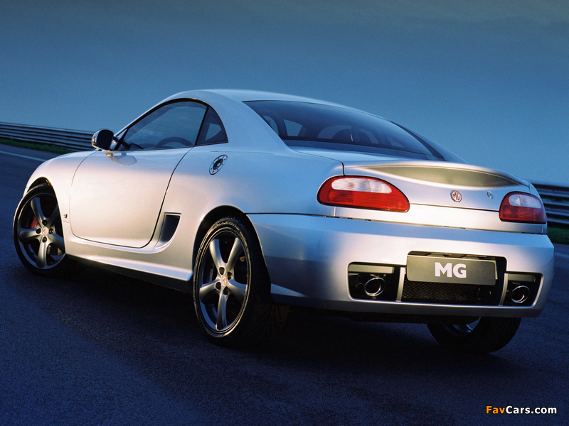 MG GT Concept 2004 wallpapers (800 x 600)
