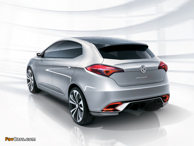 MG 5 Concept (AP12) 2011 pictures (640 x 480)