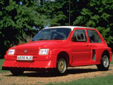 Photos of MG Metro 6R4 Group B Rally Car Prototype 1983