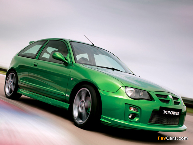 Pictures of MG ZR-X Concept 2004 (640 x 480)
