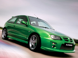 Pictures of MG ZR-X Concept 2004
