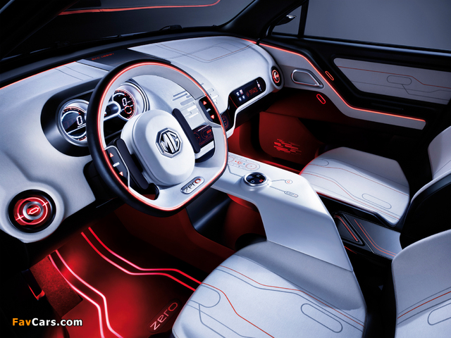 Pictures of MG Zero Concept 2010 (640 x 480)