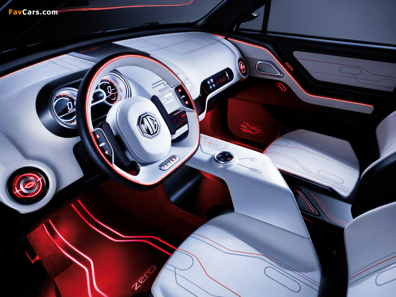 Pictures of MG Zero Concept 2010 (800 x 600)