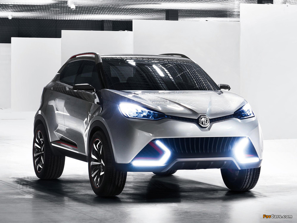 Pictures of MG CS Concept 2013 (1024 x 768)