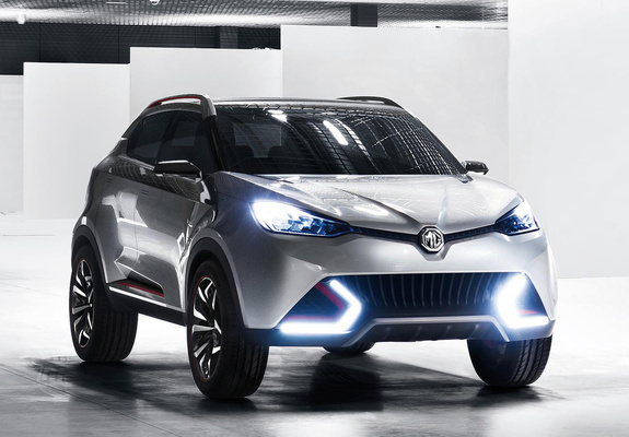 Pictures of MG CS Concept 2013