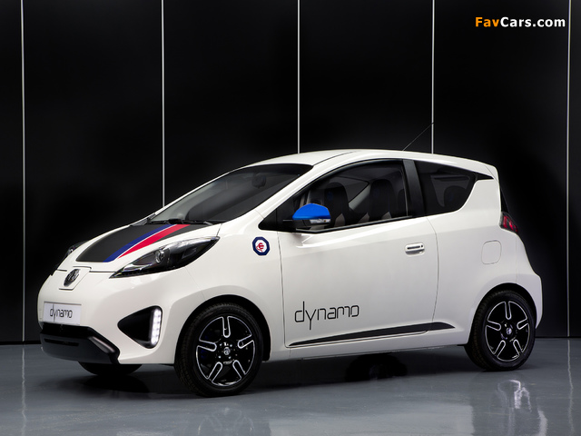 Pictures of MG Dynamo Concept EV 2014 (640 x 480)