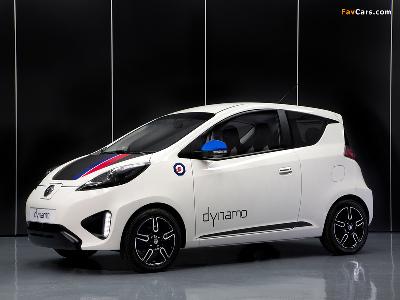 Pictures of MG Dynamo Concept EV 2014 (800 x 600)