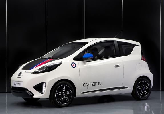 Pictures of MG Dynamo Concept EV 2014