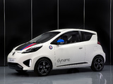Pictures of MG Dynamo Concept EV 2014