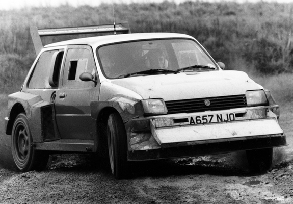 MG Metro 6R4 Group B Rally Car Prototype 1983 wallpapers