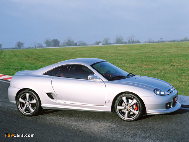 MG GT Concept 2004 wallpapers (640 x 480)