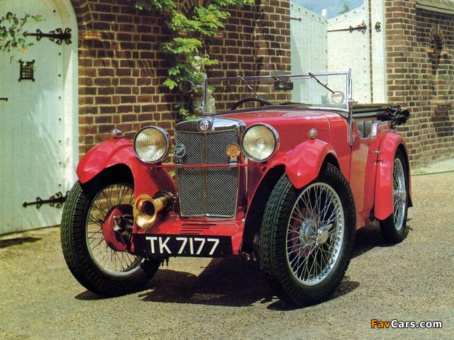 MG D-Type Midget 1931–32 images (640 x 480)