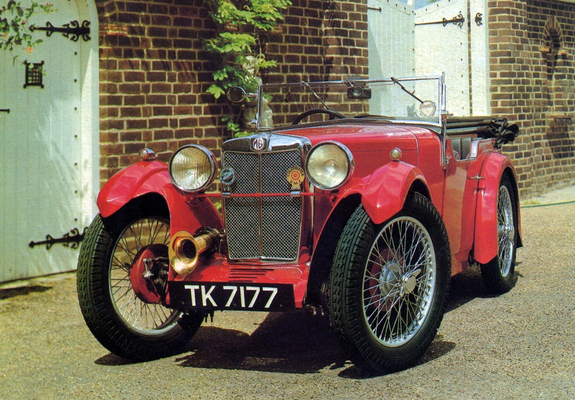 MG D-Type Midget 1931–32 images