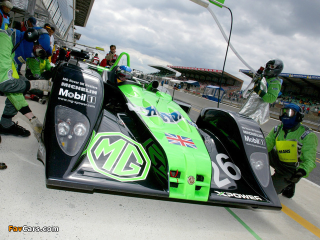 Images of Lola MG EX257 2001 (640 x 480)