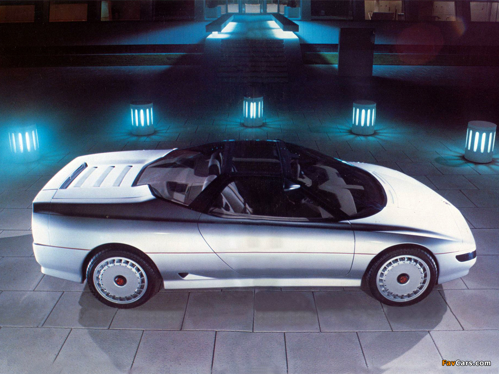 MG EX-E Concept 1985 images (1024 x 768)