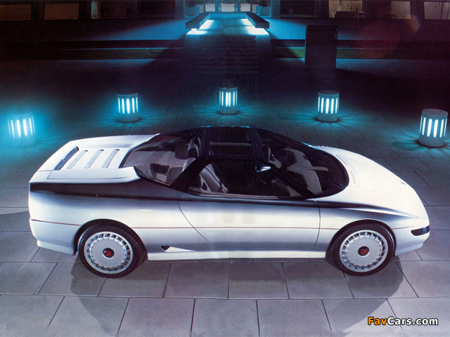 MG EX-E Concept 1985 images (640 x 480)