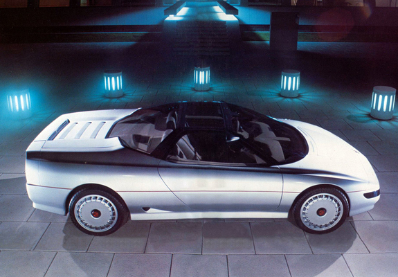 MG EX-E Concept 1985 images