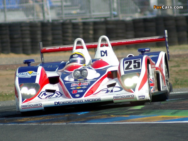 Lola MG EX264 2005 photos (640 x 480)